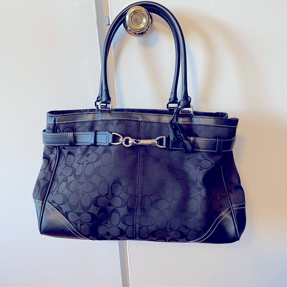 Coach tote bag